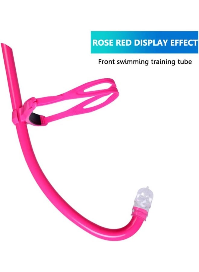 Front-mounted swimming snorkel with silicone mouthpiece | Comfortable swim snorkel for training and snorkeling - Image 5