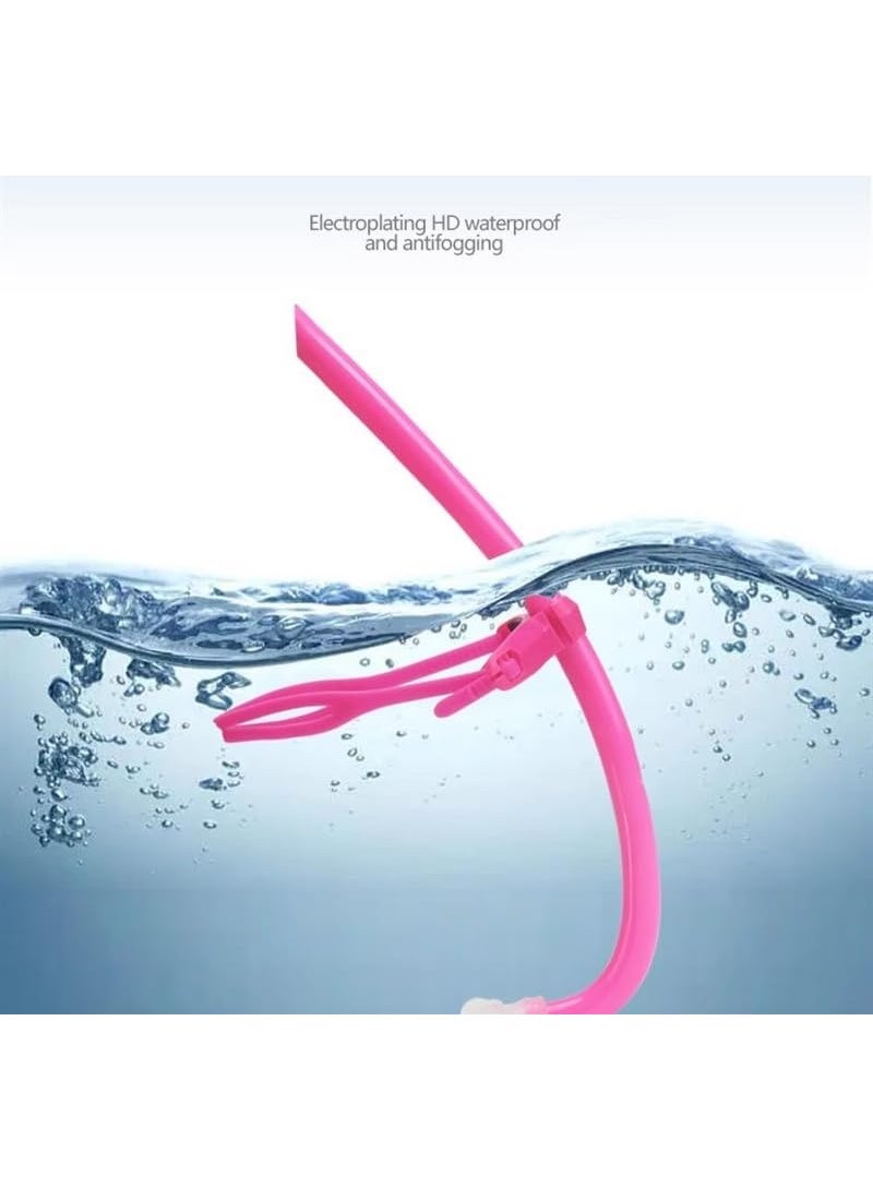 Front-mounted swimming snorkel with silicone mouthpiece | Comfortable swim snorkel for training and snorkeling - Image 4