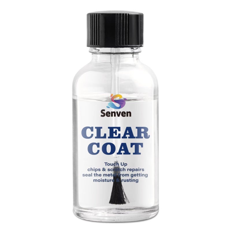 SENVEN Auto Paint Clear Coat for Cars High Gloss Automotive Clear Coat Touch Up Paints Repair Car Automotive Peeling Repair Kit Repair Kit Pen 15 Fl Oz - Image 3