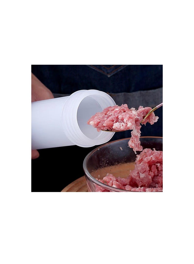 Manual salami maker, homemade sausage or mombar filling machine. Easily make different types at home. - Image 2