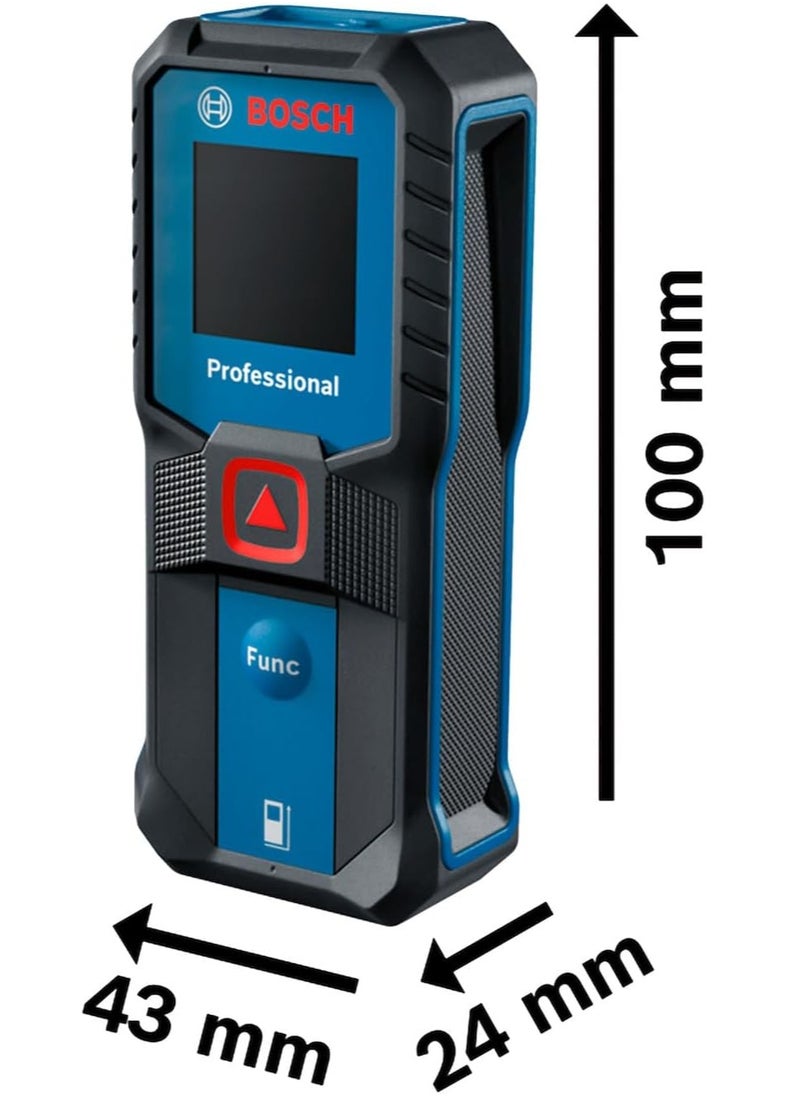 BOSCH Bosch Professional Laser Measure GLM 25-23 – One-Button Distance Measurement  - Image 3