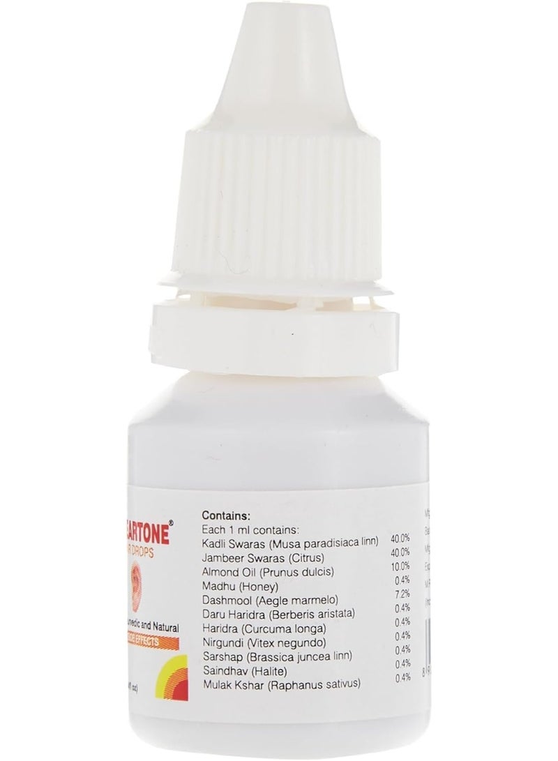 ayurvedic Al-Eartone Ear Drops - 100% Ayurvedic and Natural - 10 ml - Image 3