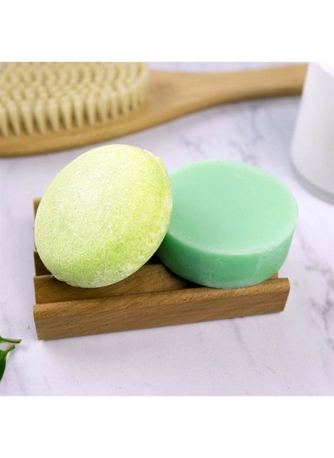 Naturel Boost Volumizing Shampoo and Conditioner Bar Set, for Fine or Oily Hair, Vegan & Cruelty Free, Zero Waste, Made in USA