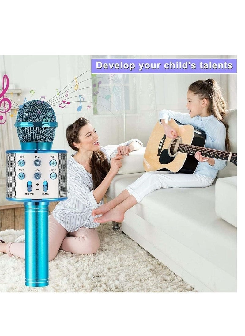 Bluetooth Microphone for kids Birthday Gift Toys for Age 3 4 5 6 7 8 9 10 Girls Boys Wireless Karaoke Mircrophone Little Kid Gifts Toy for Toddler Children - Image 4