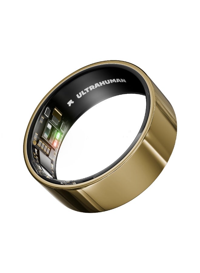 ULTRAHUMAN Ultrahuman Ring AIR - Advanced Sleep-Tracking Wearable, HRV & Temperature Monitoring, Track Workout, Movement & Recovery, Water Resistant, 6 Days Battery Life(Size 7) - Image 1