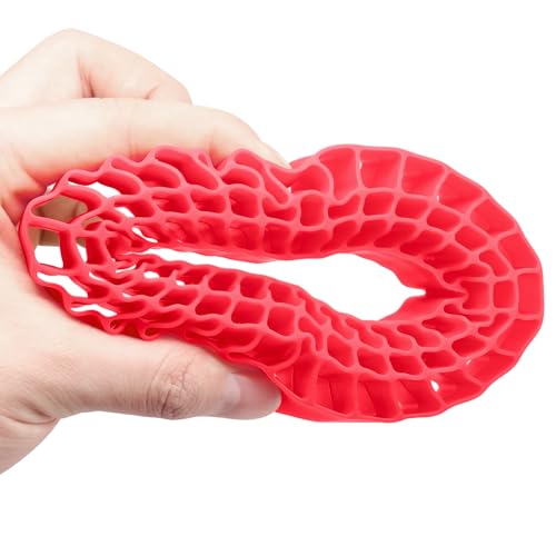 OGUNKE OGRC Silicone Rubber Tire Inserts Foam Fit 1.9 Wheel Tires 1/10 Crawler Accessories (Red) - Image 3