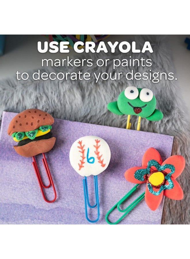 Crayola كرايولا موديل ماجيك أبيض، بديل لطين النمذجة، مادة تشكيل قابلة لإعادة الاستخدام، تجف في الهواء، لوازم فنون وحرف للأطفال، دلو 2 رطل، ضرورة في الفصل الدراسي - Image 4