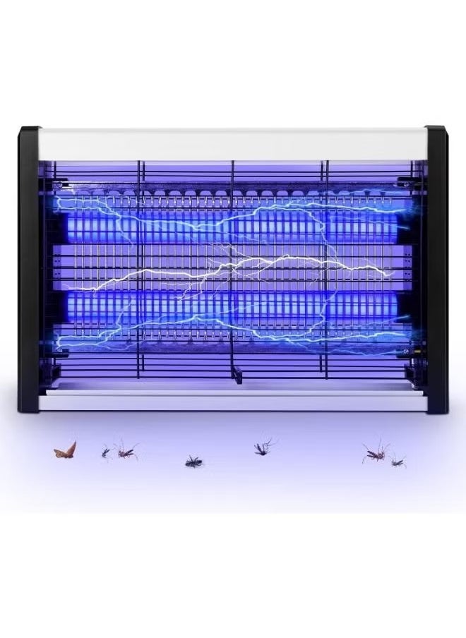 Alissa 6W Insect Killer Electric Fly Trap Mosquito Lamp Fly Bug Insect Zapper Effectively Flying Insects UV Pest Killer for Office Home and Hotel  - Image 1