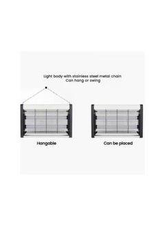 Alissa 6W Insect Killer Electric Fly Trap Mosquito Lamp Fly Bug Insect Zapper Effectively Flying Insects UV Pest Killer for Office Home and Hotel  - Image 4