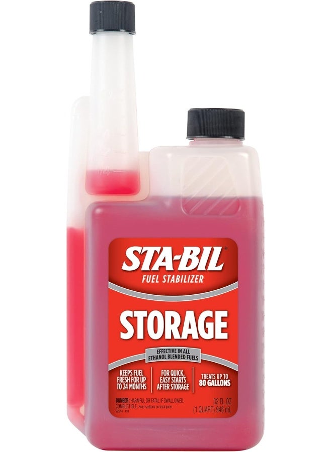 STA-BIL مثبت الوقود STA-BIL 22214 - 32 أونصة سائلة - Image 1
