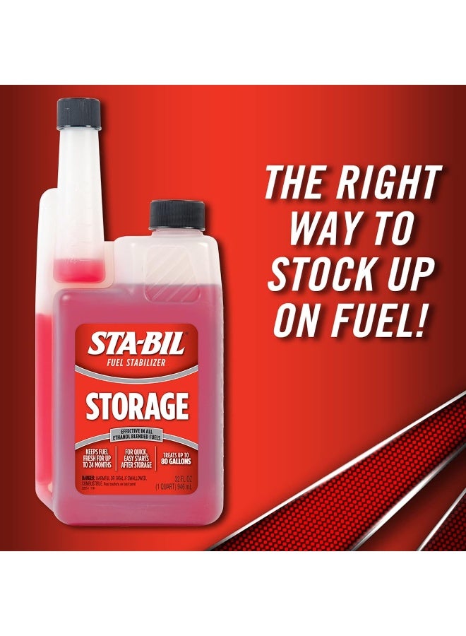 STA-BIL مثبت الوقود STA-BIL 22214 - 32 أونصة سائلة - Image 5
