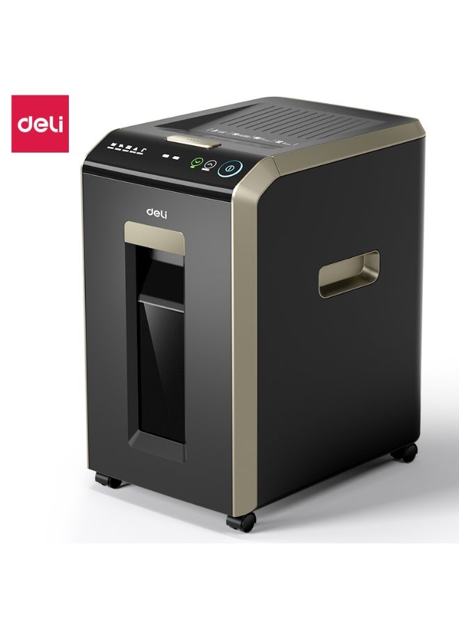 Deli T089 P4 200 Sheets Auto Feed Shredder - Image 1
