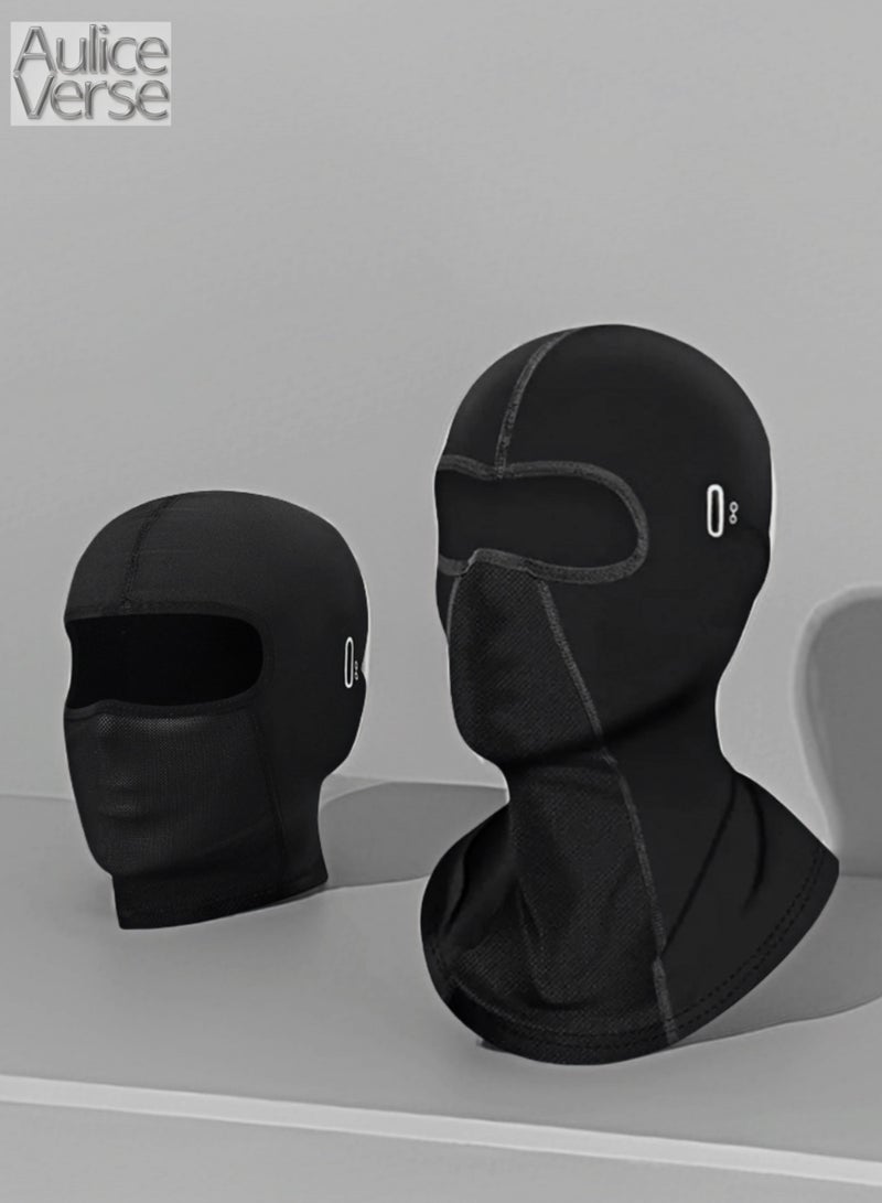 أوليس فيرس  مجموعة راكبي الدراجات الصيفية من قطعتين - كوفية عنق وقناع وجه للرجال والنساء - Image 1