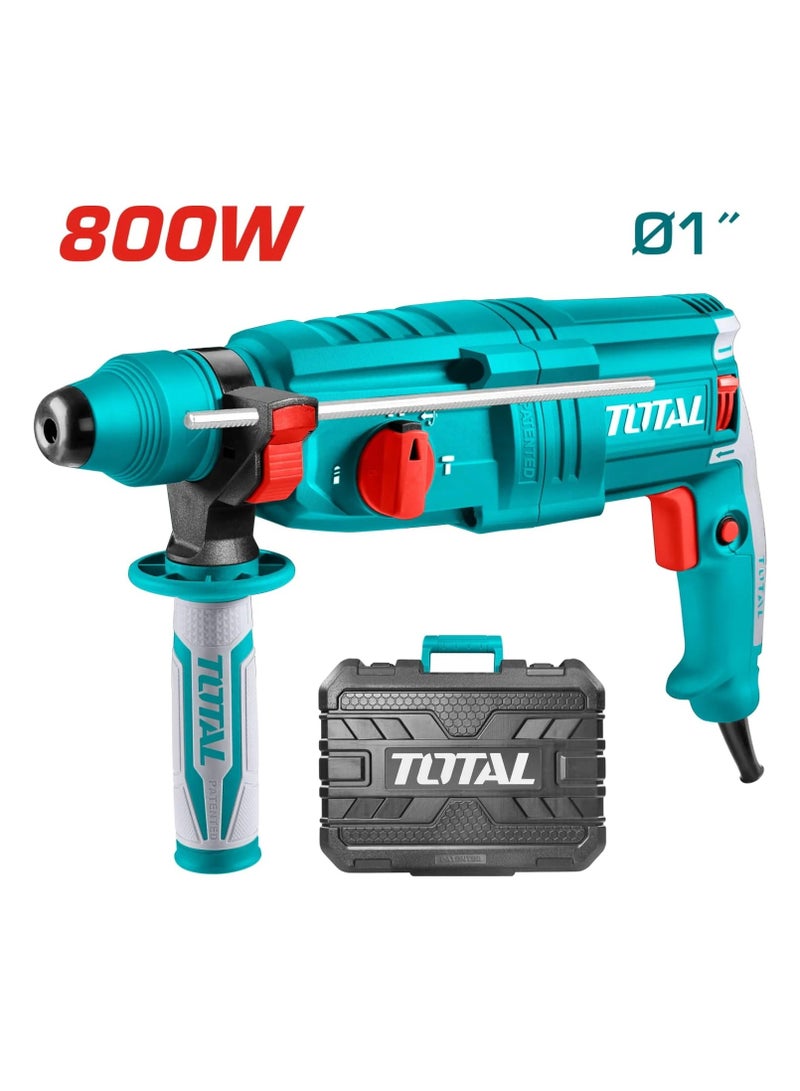 TOTAL Rotary Hammer 800W TH308268 - Image 1
