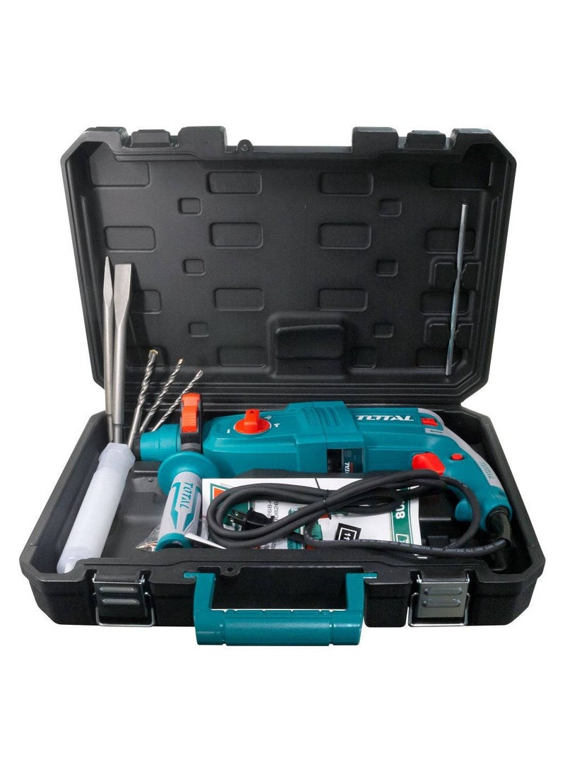 TOTAL Rotary Hammer 800W TH308268 - Image 3