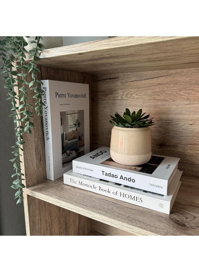 Set of 3 Faux Decorative Books for Coffee Table - Image 1