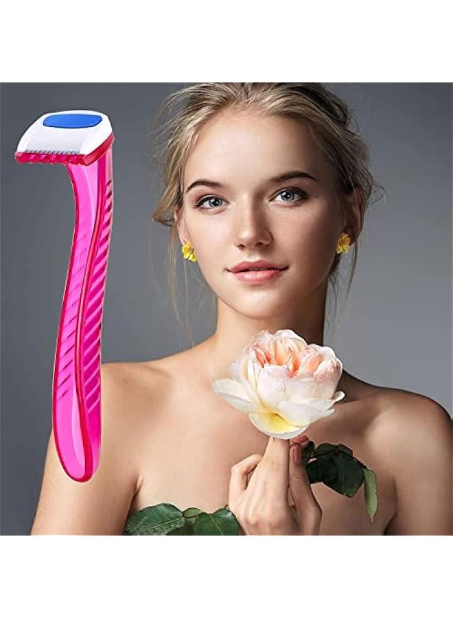 BWSJ Pink Bikini Trimmer Portable Women's Razor Shaver Removal Cosmetic Tool Beauty TType For Body 12 - Image 2
