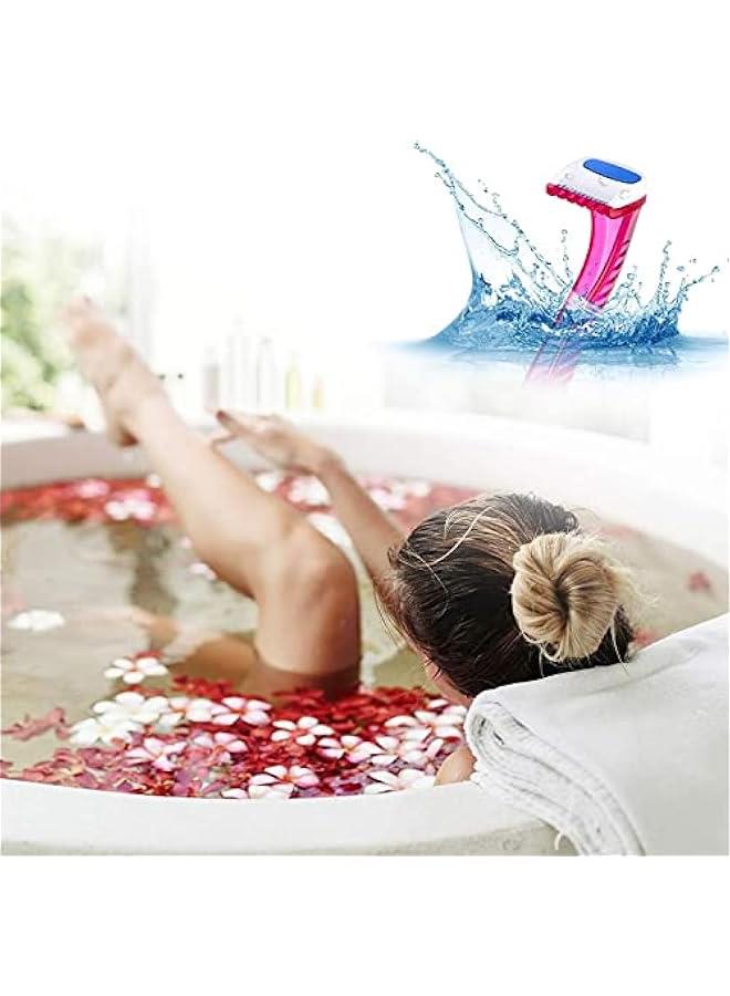BWSJ Pink Bikini Trimmer Portable Women's Razor Shaver Removal Cosmetic Tool Beauty TType For Body 12 - Image 4