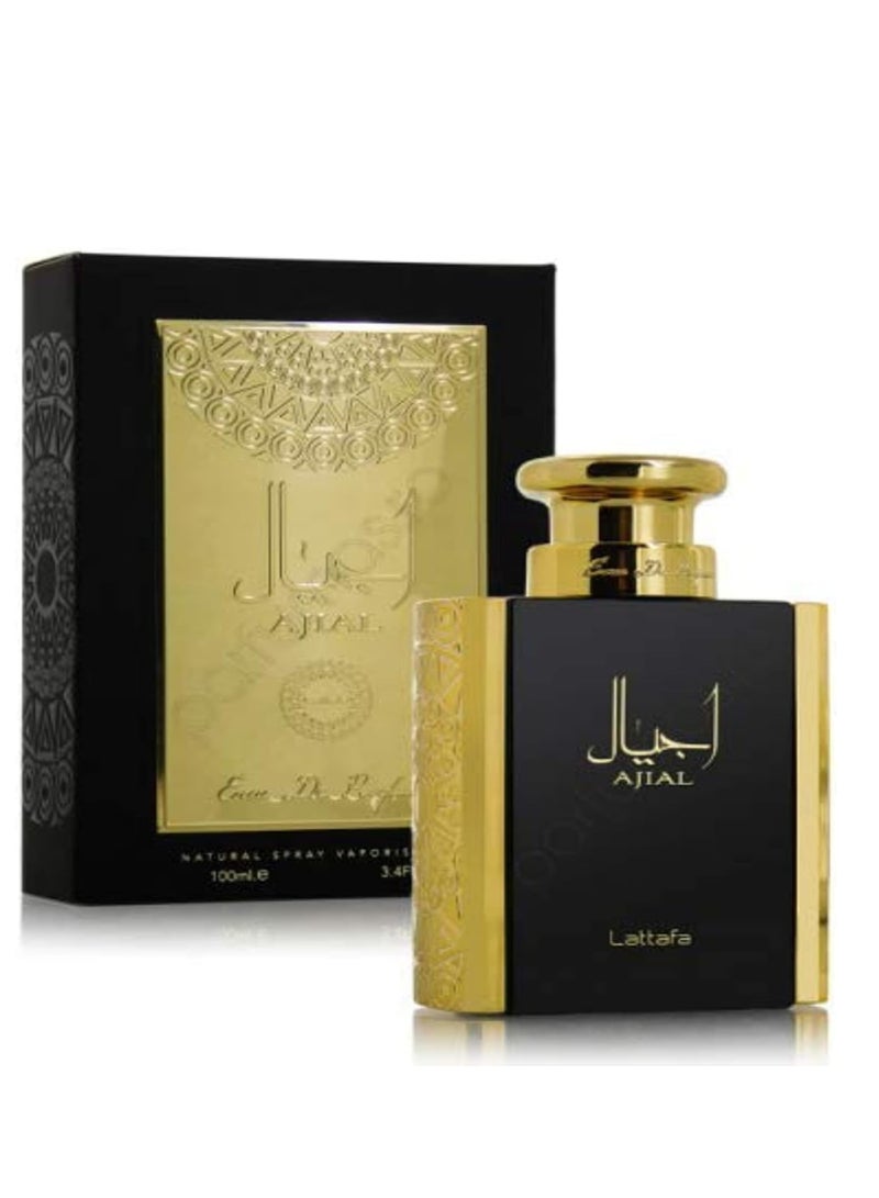 LATTAFA AJIAL for unisex EAU de Parfum100 ml - Image 1