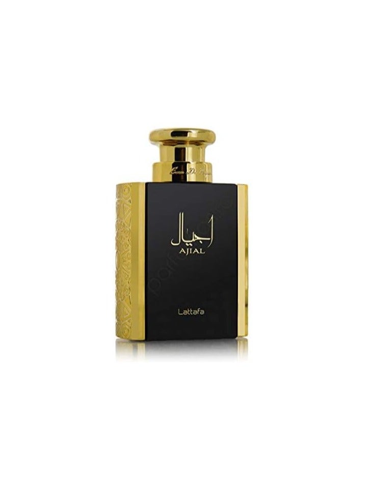 LATTAFA AJIAL for unisex EAU de Parfum100 ml - Image 2