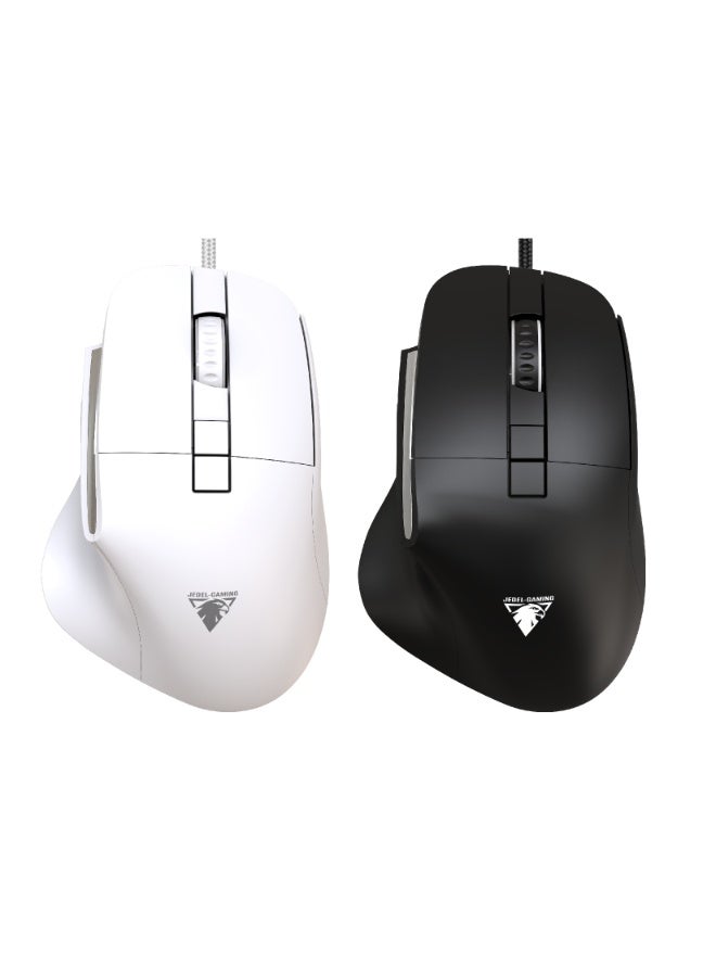 JeDEL CP102 Mouse - Optical Sensor 3600 DPI - 7 Buttons Braided cable - Silent clicks - Image 2