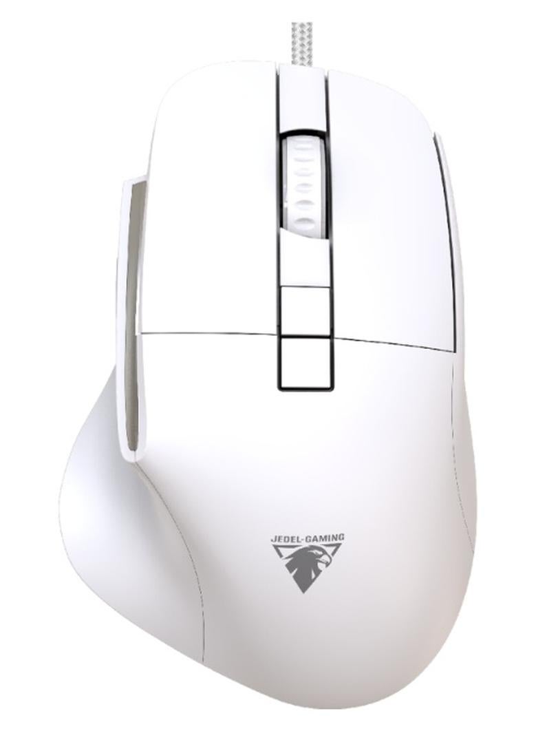 جي ديل ماوس CP102 - مستشعر بصري 3600 نقطة في البوصة - 7 أزرار - كابل مضفر - Image 1