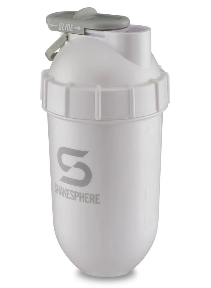 SHAKESPHERE كوب تامبلر الأصلي - 700 مل لؤلؤي معدني أبيض - Image 5