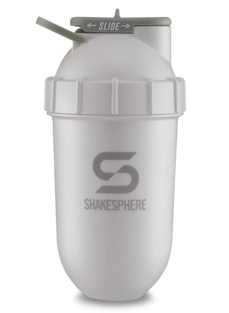 SHAKESPHERE كوب تامبلر الأصلي - 700 مل لؤلؤي معدني أبيض - Image 1