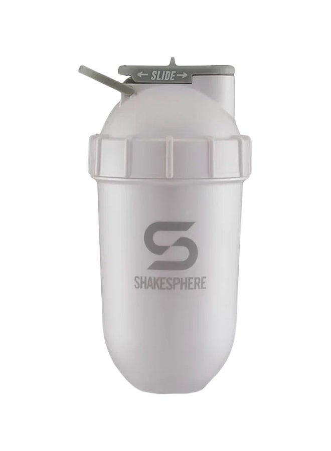 SHAKESPHERE كوب تامبلر الأصلي - 700 مل لؤلؤي معدني أبيض - Image 2