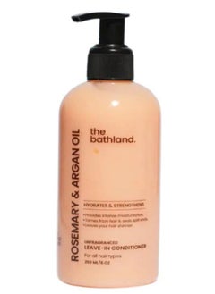 Leave in Conditioner with Rosemary and Argan - 250 ml