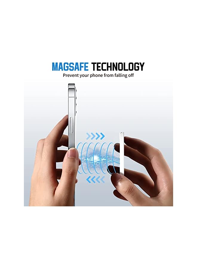 Green Tiger Magnetic Phone Ring Holder, Compatible for Magnetic Phone Ring Stand, Phone Grip Compatible for iPhone 14/13/12 Pro Max/Pro/Plus/Mini, Adjustable Kickstand - (White, Pattern 1) - Image 3