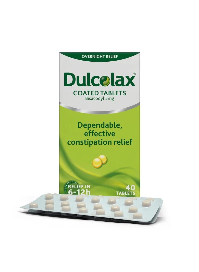 DULCOLAX Dulcolax , 40 tab