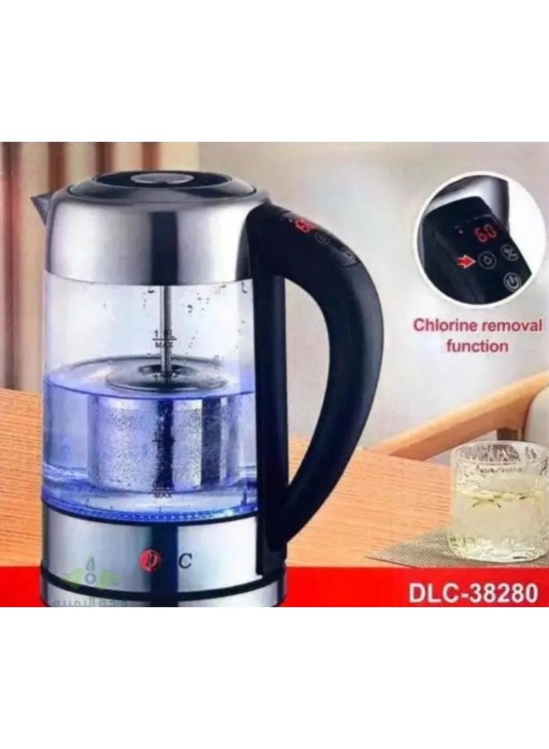 Touch Glass Electric Kettle 1.8L - 1850W DLC-38280 - Image 2