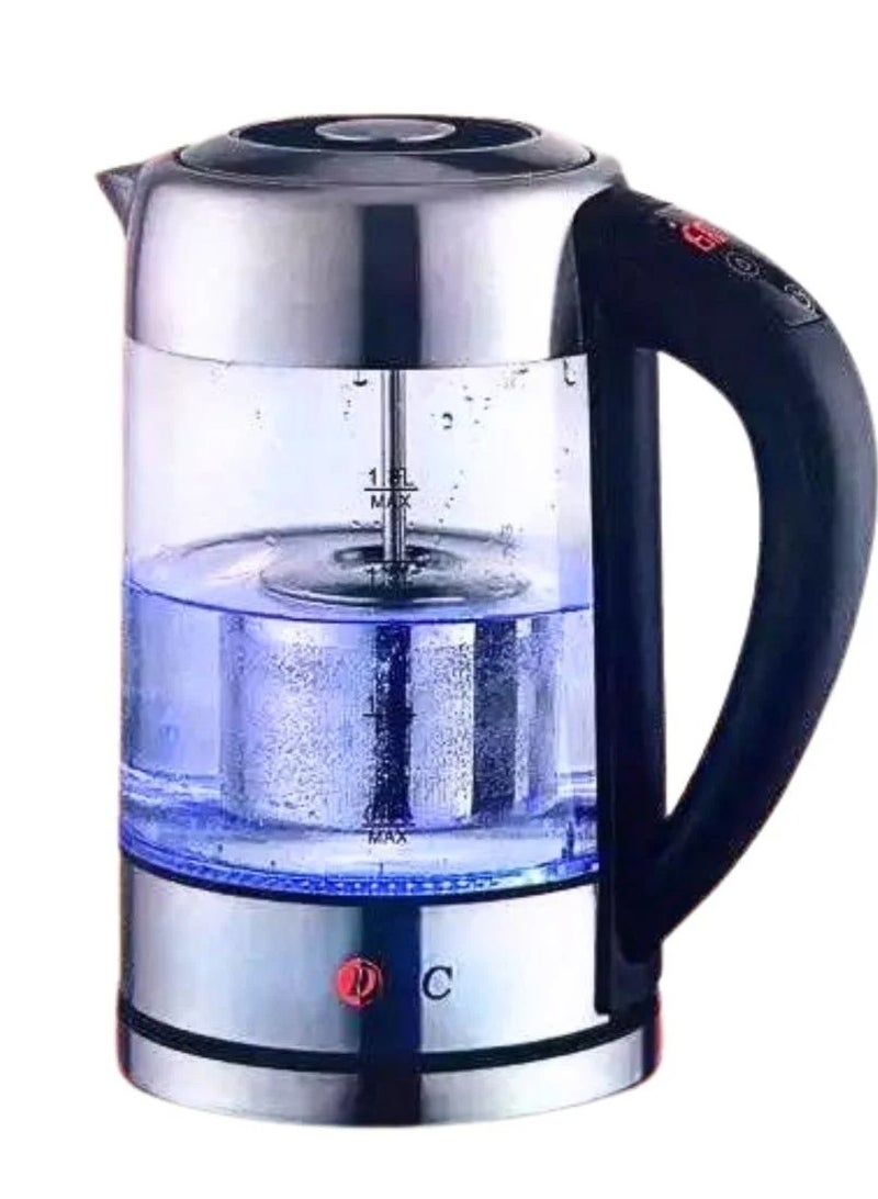 Touch Glass Electric Kettle 1.8L - 1850W DLC-38280 - Image 3