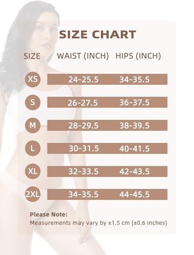 voenxe Nude Women's Seamless Women Underwear Thongs,No Show Ladies Thong,No Line Comfortable Breathable Panties,Invisible Skin Undies Underpants for Female, 5-Pack - Image 5