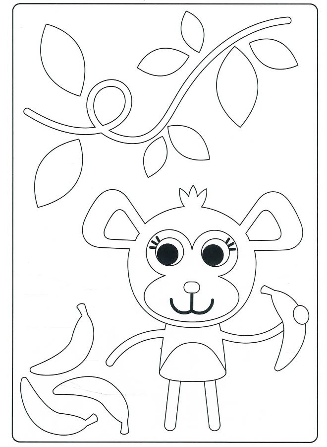 My Favourite Animal Copy Colour Book  - Image 4