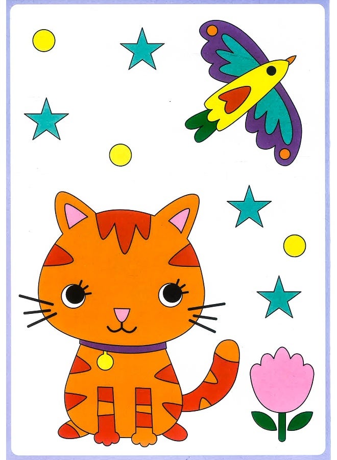 My Favourite Animal Copy Colour Book  - Image 5