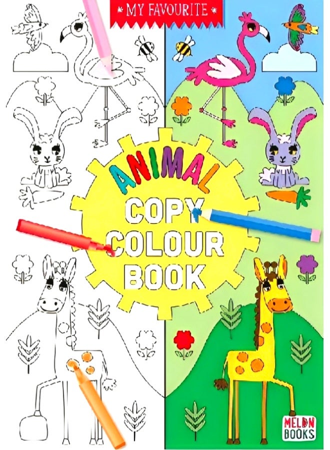 My Favourite Animal Copy Colour Book  - Image 1