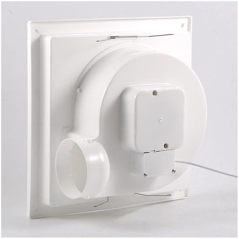 TEMPO 8 Inch Ceiling Air Suction Fan for Kitchen Bathroom Air Purifier Odor Eliminator Made in Korea - Image 1
