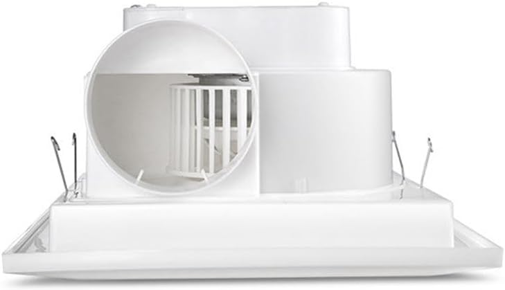 TEMPO 8 Inch Ceiling Air Suction Fan for Kitchen Bathroom Air Purifier Odor Eliminator Made in Korea - Image 2