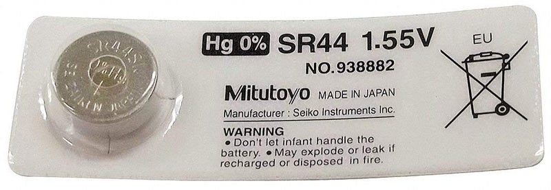 Mitutoyo Battery Sr44 (Brand) - Image 2