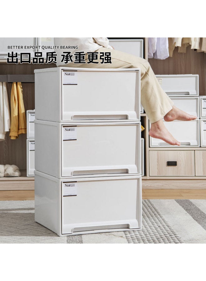 Quner Funa Drawer Storage Box Clothes Organizer Combination Drawer Cabinet Wardrobe Storage Drawer - Image 3
