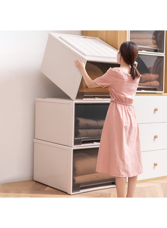 Quner Funa Drawer Storage Box Clothes Organizer Combination Drawer Cabinet Wardrobe Storage Drawer - Image 4