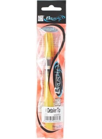Zig Watercolor Water Brush Brush2O Fine Wsbr01/J  - Image 1