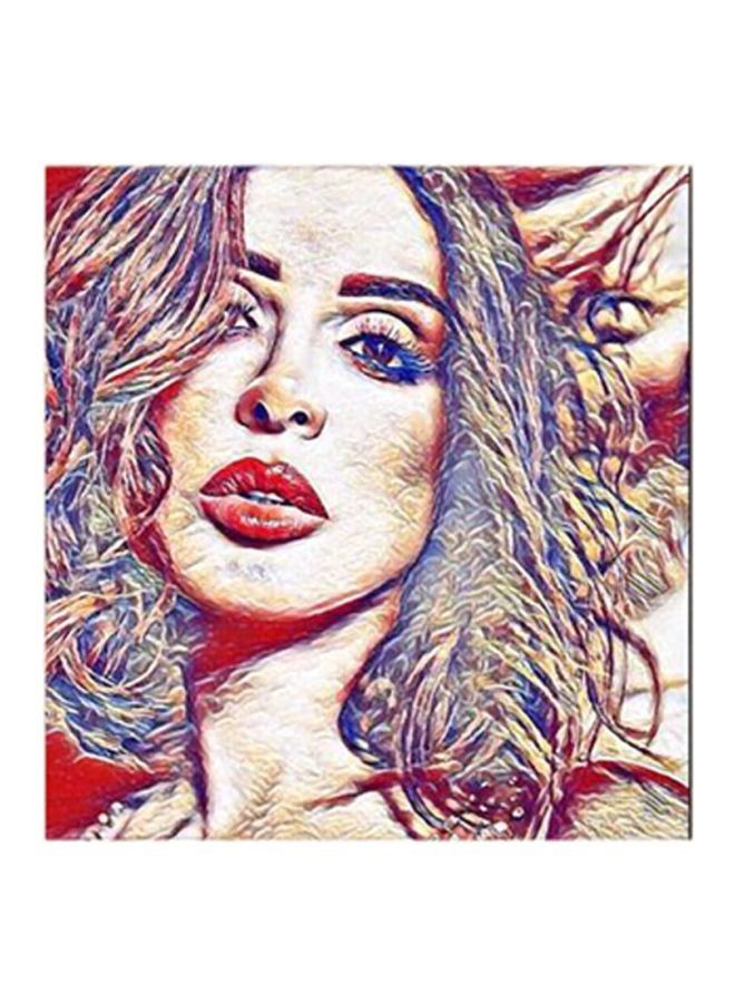 RYN Angham MDF Wall Painting Multicolour 30x30centimeter - Image 1