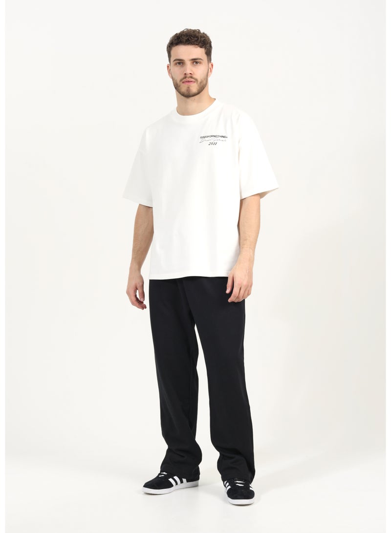 BRAVE SOUL Mens Jogging Bottoms - Image 3