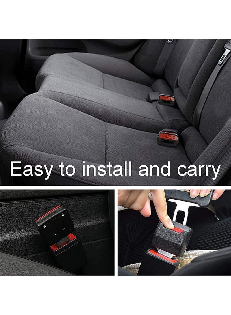 SYOSI Car Universal Seat Belt Extender, SYOSI Car Plush Shoulder Pads, Helps Protect Your Neck and Shoulder, Pack of 2 - Image 2