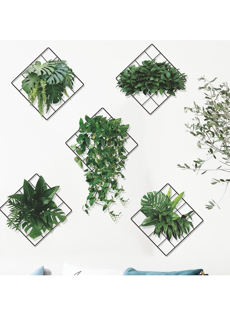 Generic - Green Plants Wall Stickers - Image 1