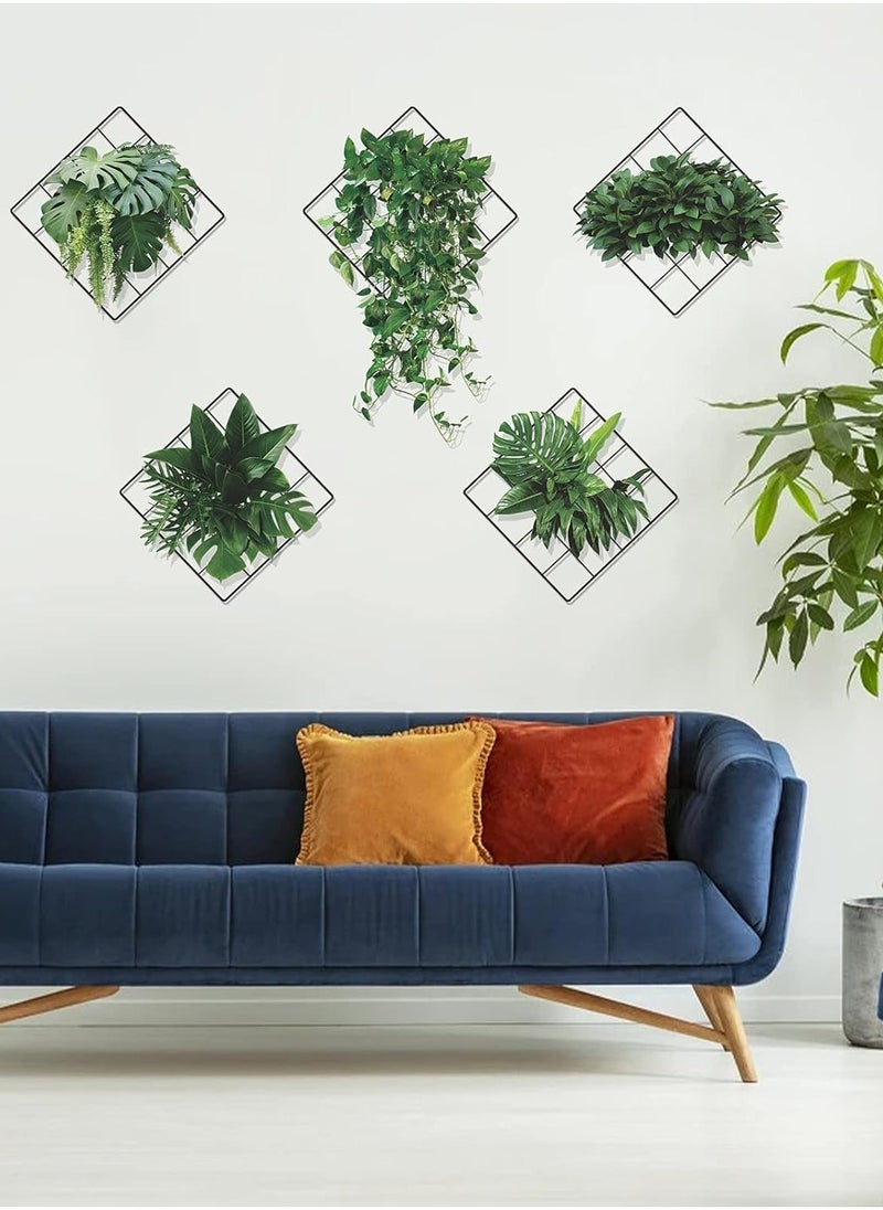 Generic - Green Plants Wall Stickers - Image 1