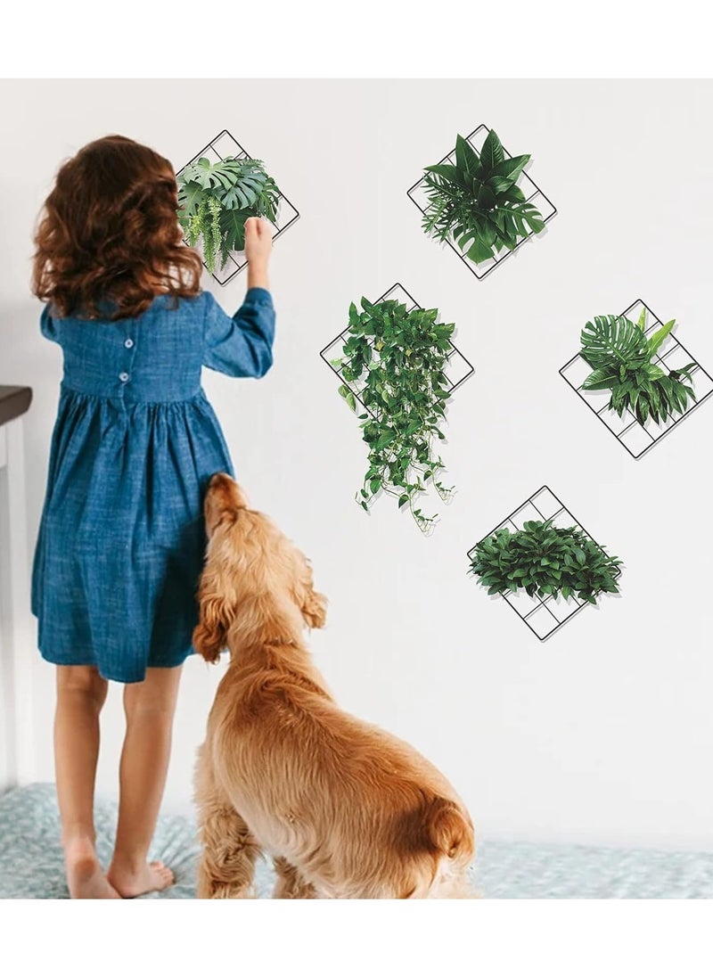 Generic - Green Plants Wall Stickers - Image 1